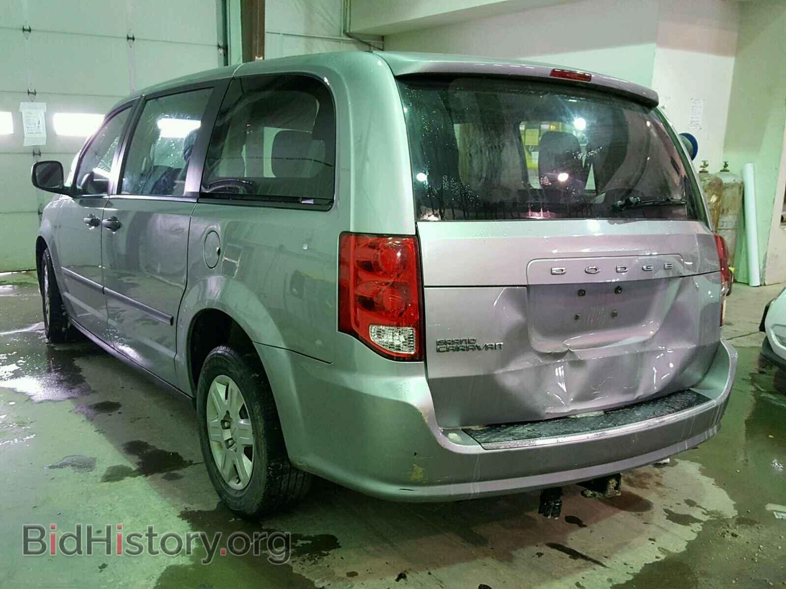 2013 DODGE CARAVAN - VIN: 2C4RDGBG3DR587448 - Фото 3