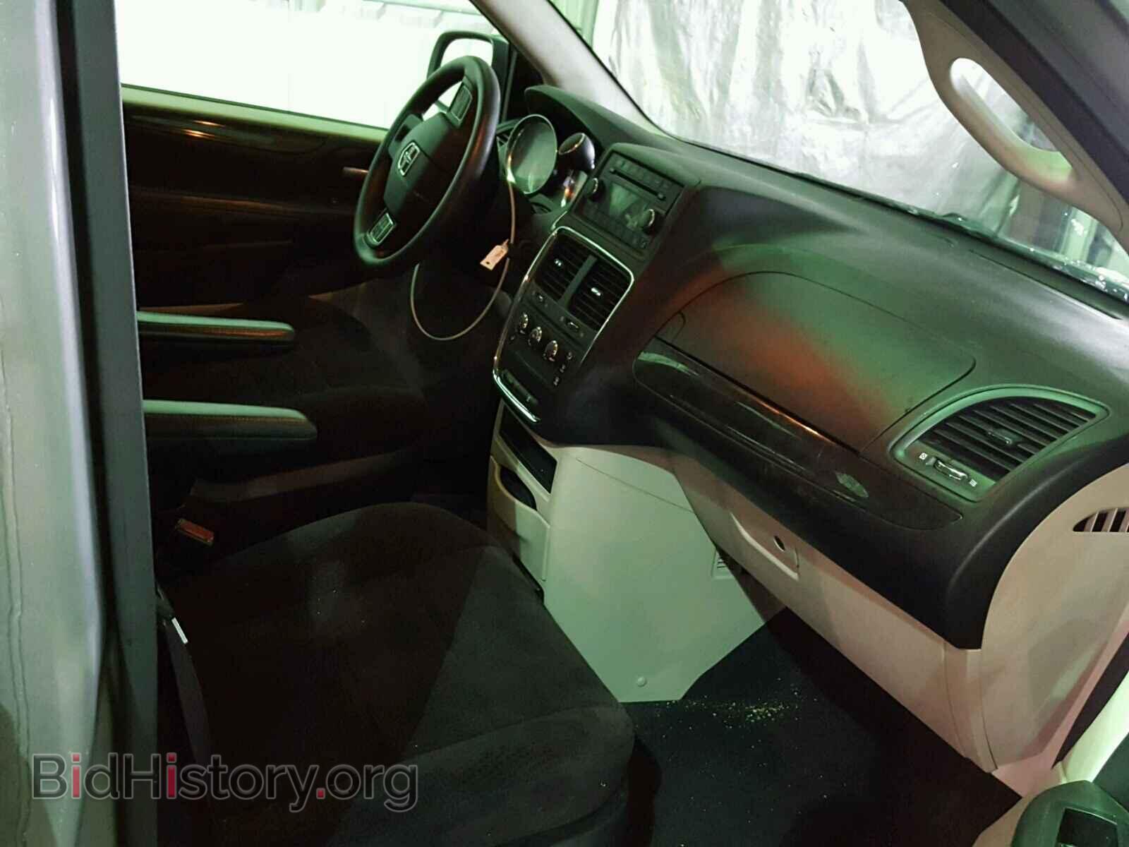 2013 DODGE CARAVAN - VIN: 2C4RDGBG3DR587448 - Фото 5