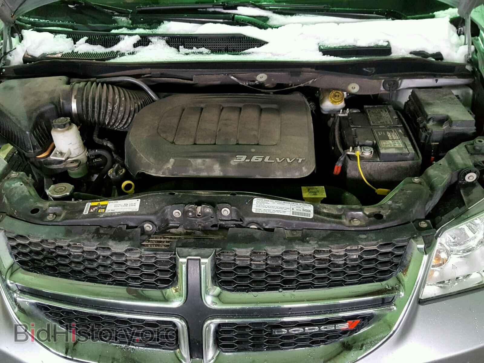 2013 DODGE CARAVAN - VIN: 2C4RDGBG3DR587448 - Фото 7