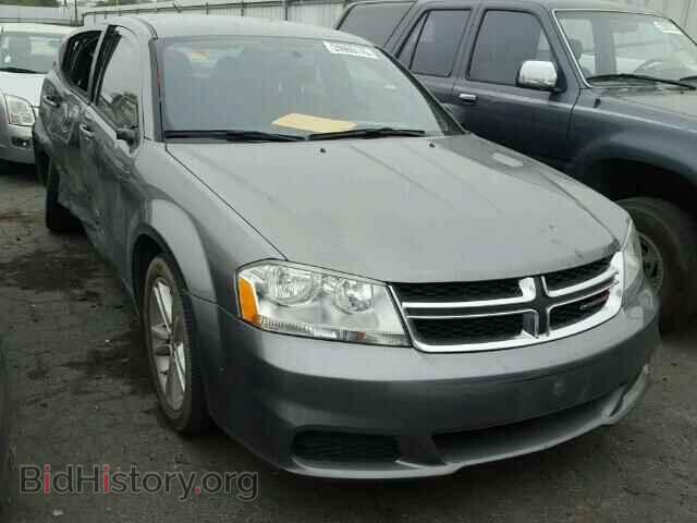 Фотография 1C3CDZAG4DN504033 - DODGE AVENGER 2013