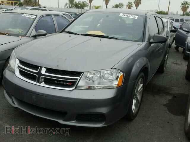 2013 DODGE AVENGER - VIN: 1C3CDZAG4DN504033 - Фото 2
