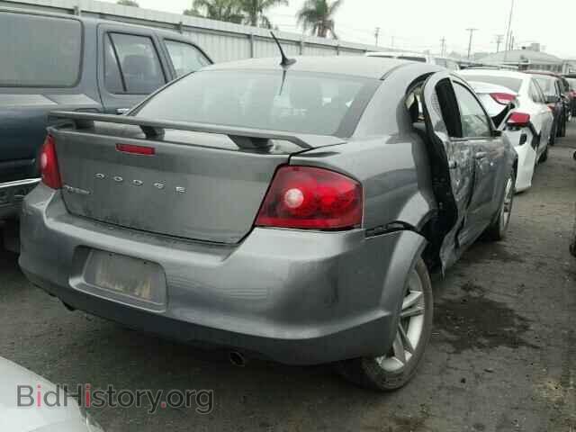 2013 DODGE AVENGER - VIN: 1C3CDZAG4DN504033 - Фото 4