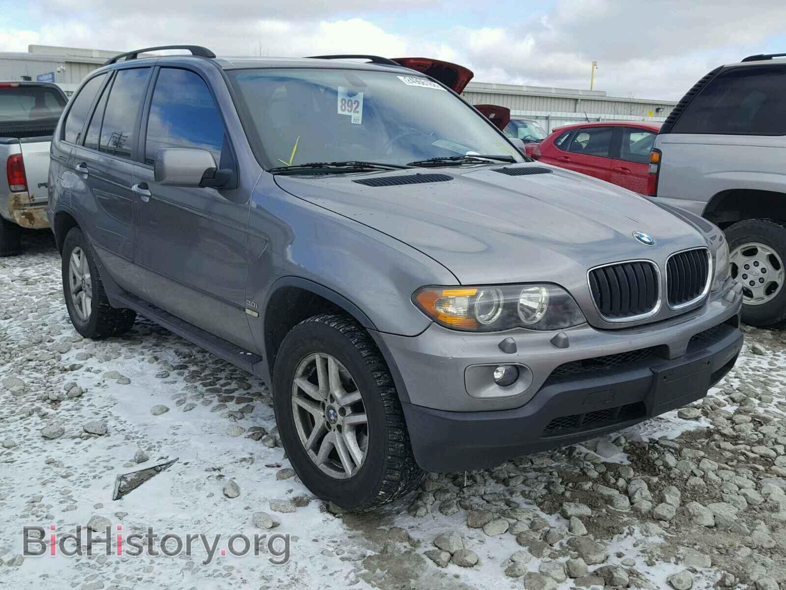 Photo 5UXFA13565LY05042 - BMW X5 2005