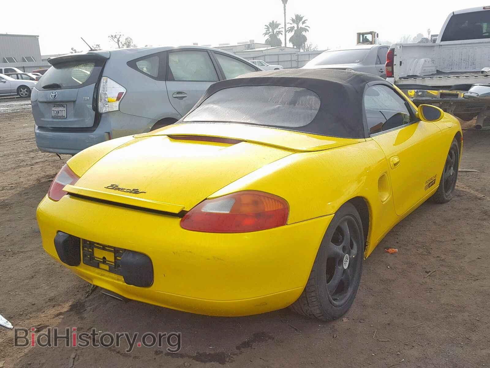 1997 PORSCHE BOXSTER - VIN: WP0CA298XVS623359 - Фото 4