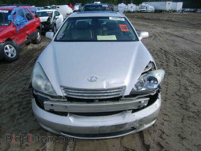 2002 LEXUS ES300 - VIN: JTHBF30G720078847 - Фото 9