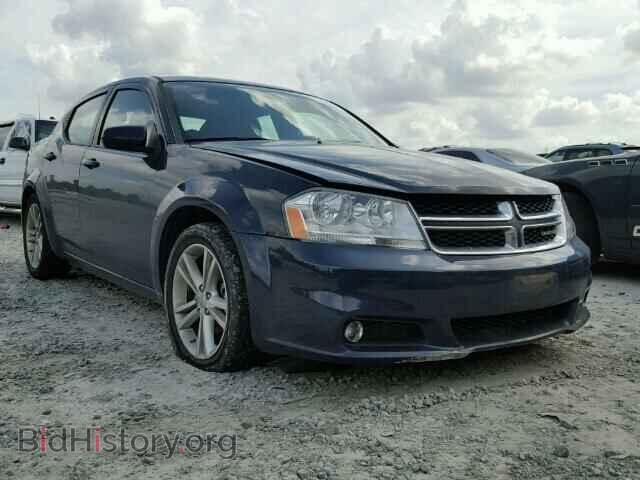 Фотография 1C3CDZCB7EN117785 - DODGE AVENGER 2014