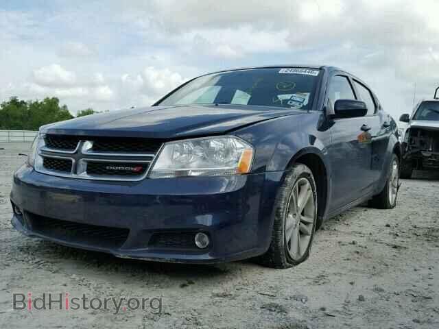 2014 DODGE AVENGER - VIN: 1C3CDZCB7EN117785 - Фото 2
