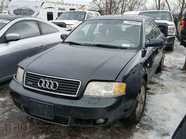 2004 AUDI A6 - VIN: WAULT64B54N034167 - Фото 2