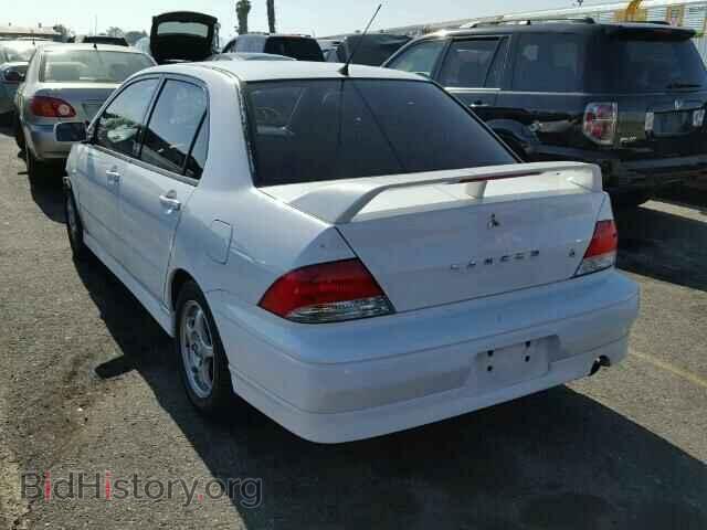 2003 MITSUBISHI LANCER - VIN: JA3AJ86EX3U067543 - Photo 3