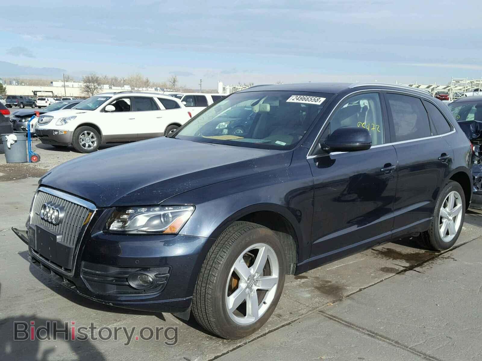 2012 AUDI Q5 - VIN: WA1LFAFP9CA109250 - Фото 2