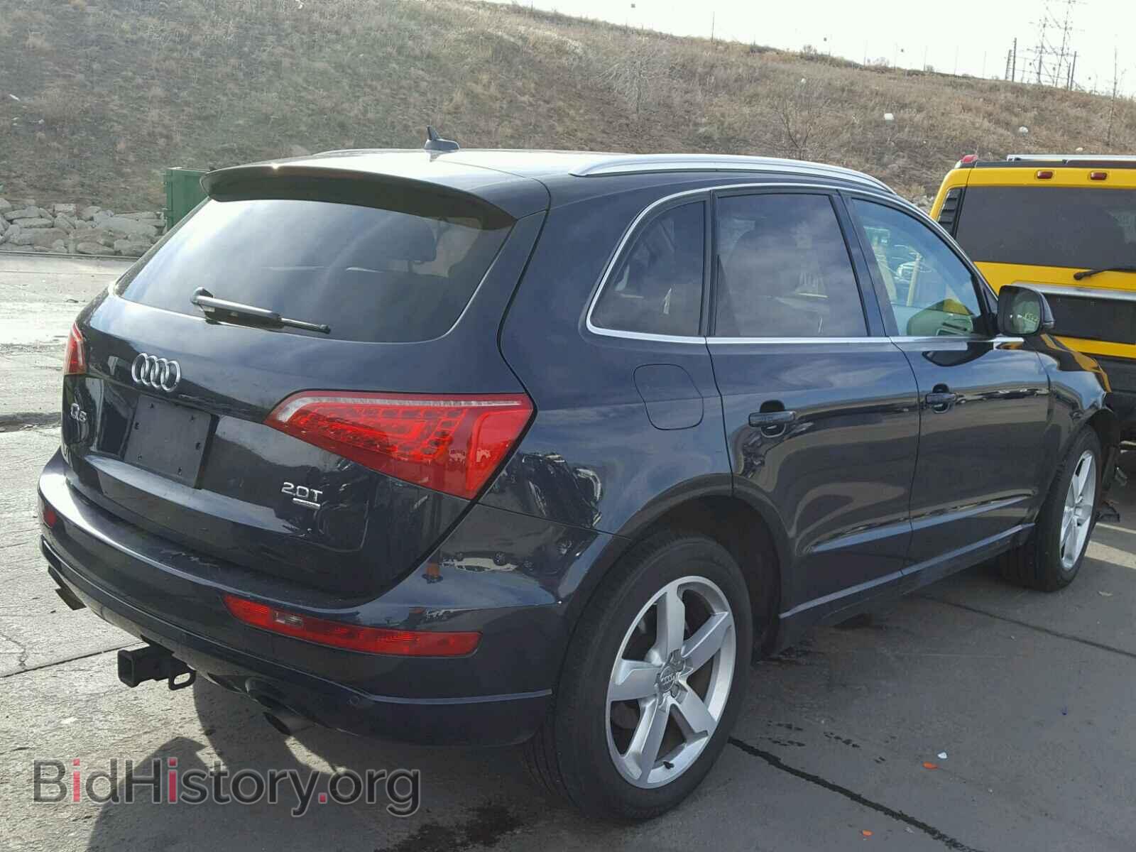 2012 AUDI Q5 - VIN: WA1LFAFP9CA109250 - Фото 4