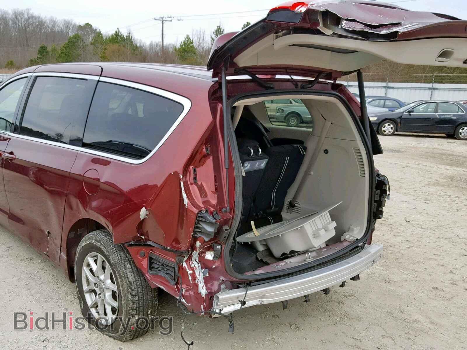 2017 CHRYSLER PACIFICA T - VIN: 2C4RC1DG3HR521775 - Photo 9