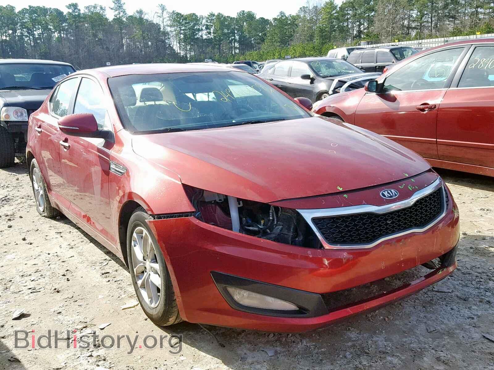 Photo 5XXGM4A71DG107987 - KIA OPTIMA 2013