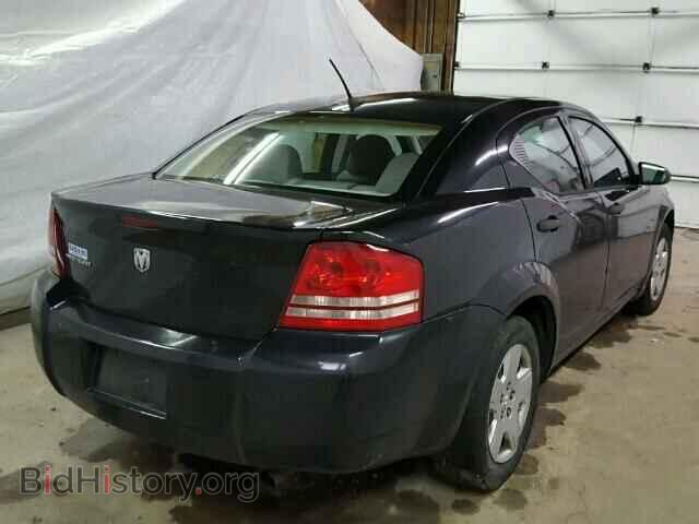 2008 DODGE AVENGER - VIN: 1B3LC46J38N286065 - Фото 4