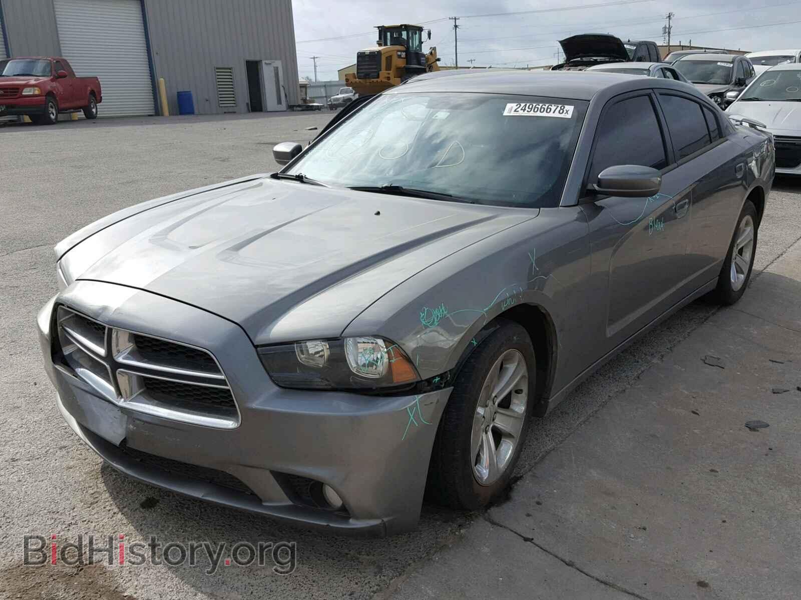 2012 DODGE CHARGER - VIN: 2C3CDXHG2CH252588 - Фото 2