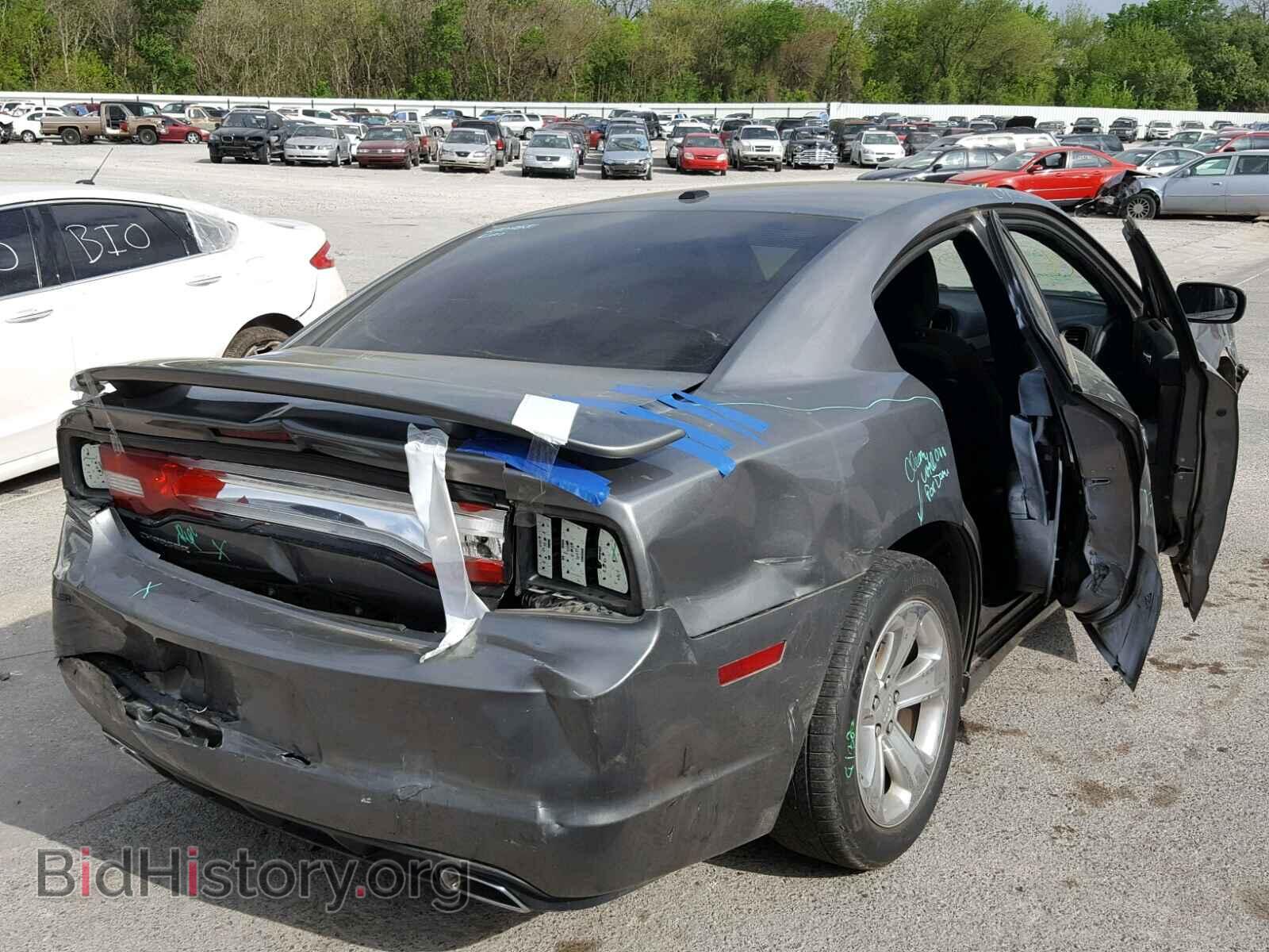 2012 DODGE CHARGER - VIN: 2C3CDXHG2CH252588 - Фото 4
