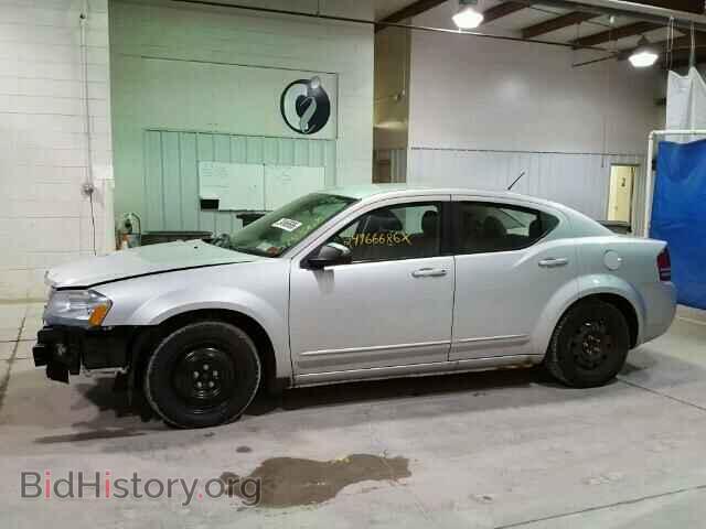 2008 DODGE AVENGER - VIN: 1B3LC46K08N547712 - Фото 10