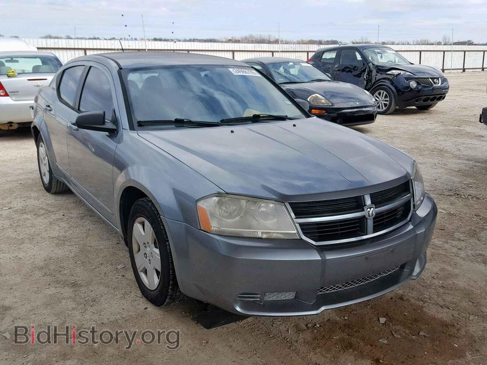 Фотография  - DODGE AVENGER 2008