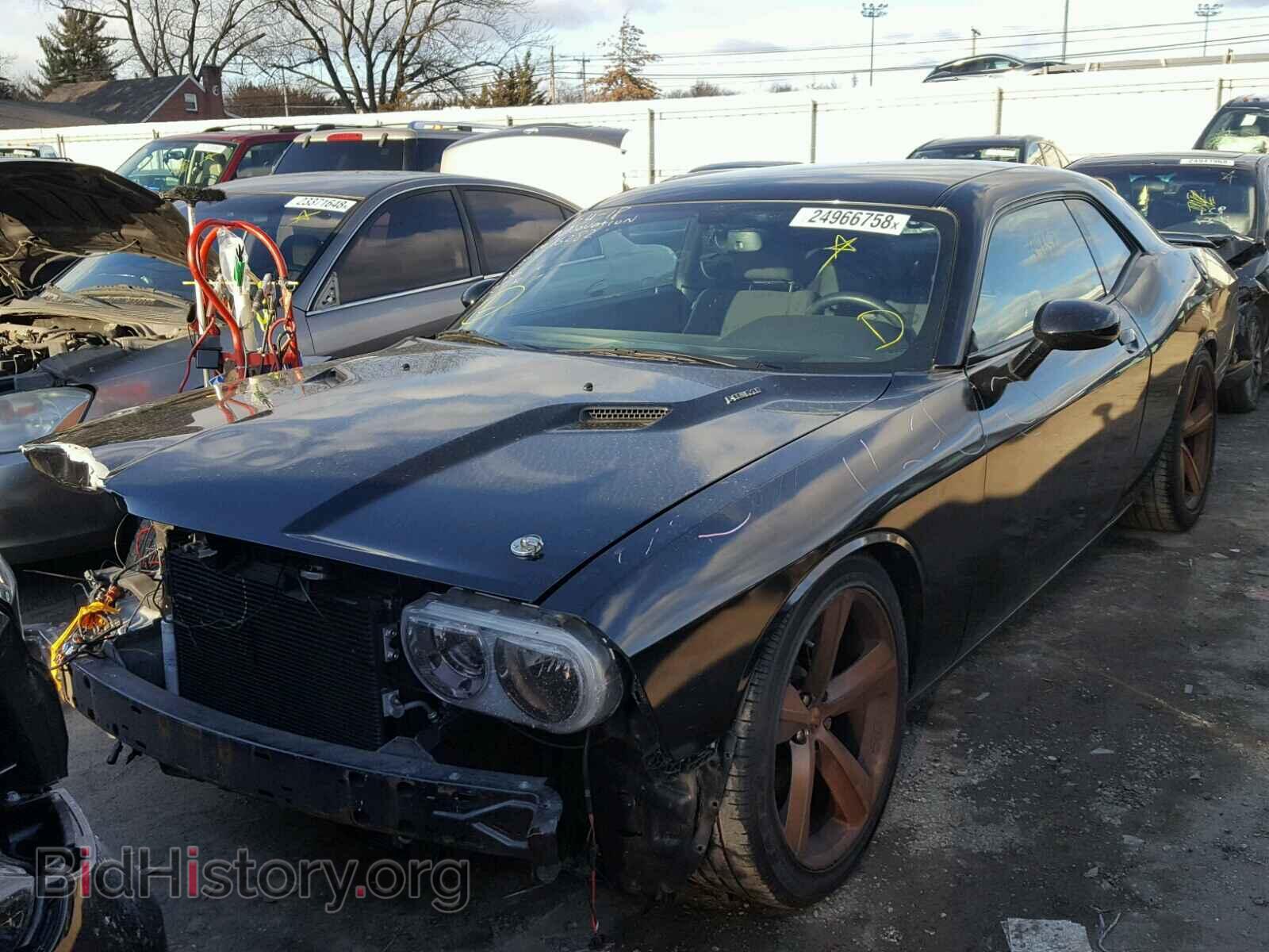 2012 DODGE CHALLENGER - VIN: 2C3CDYBT1CH158553 - Фото 2