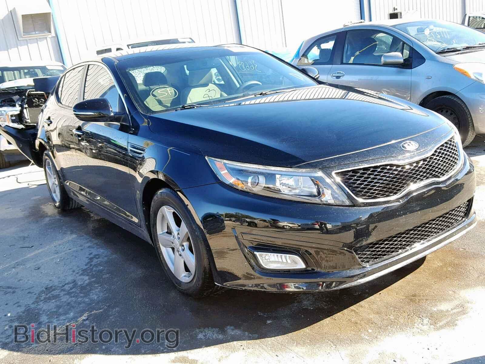 Фотография 5XXGM4A75EG289520 - KIA OPTIMA 2014