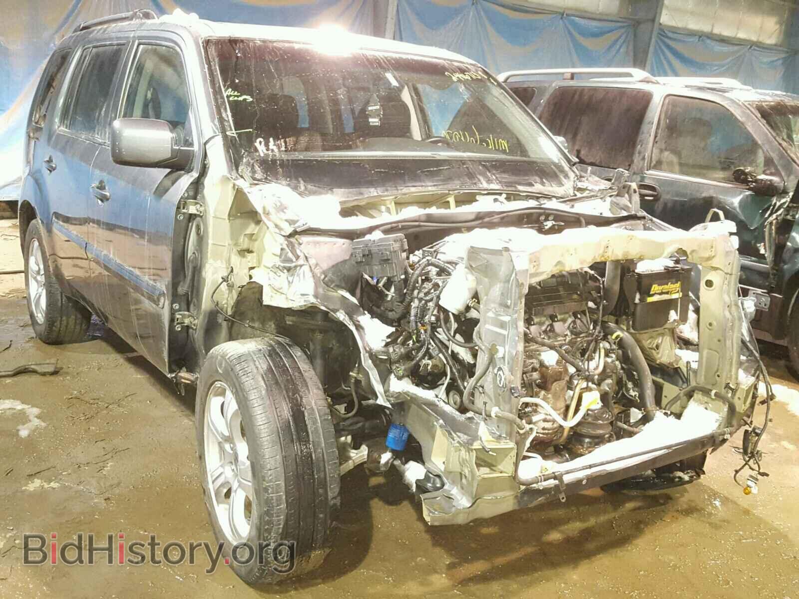 Фотография 5FNYF4H61CB013315 - HONDA PILOT 2012