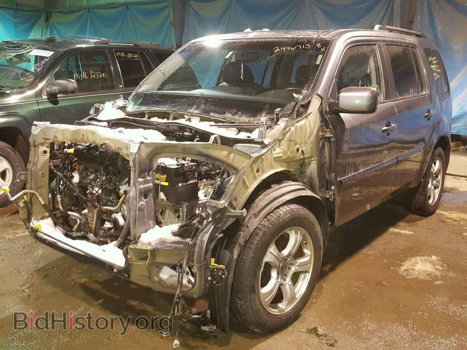 2012 HONDA PILOT - VIN: 5FNYF4H61CB013315 - Фото 2