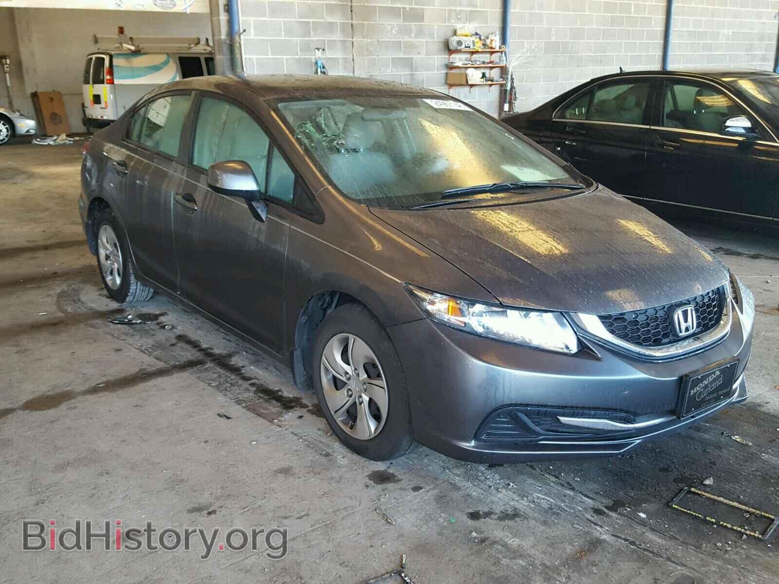 Фотография 19XFB2F5XDE036228 - HONDA CIVIC 2013