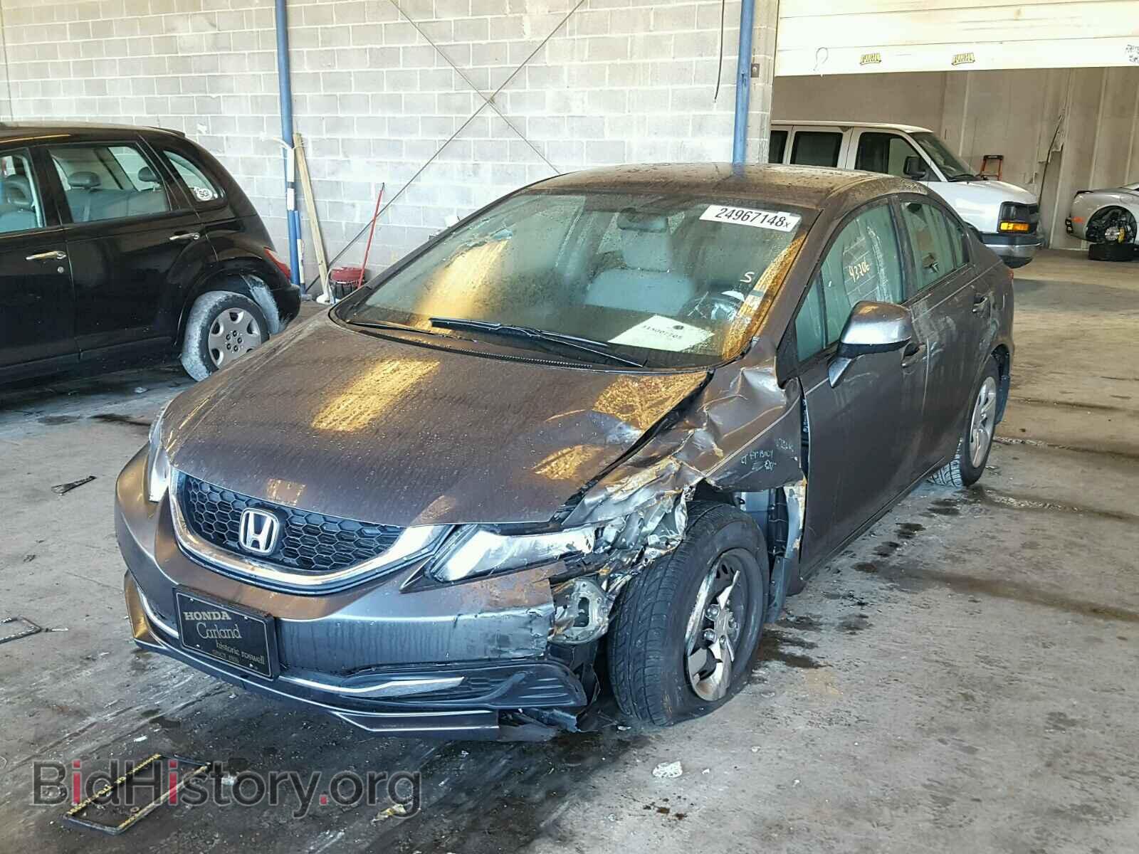 2013 HONDA CIVIC - VIN: 19XFB2F5XDE036228 - Photo 2