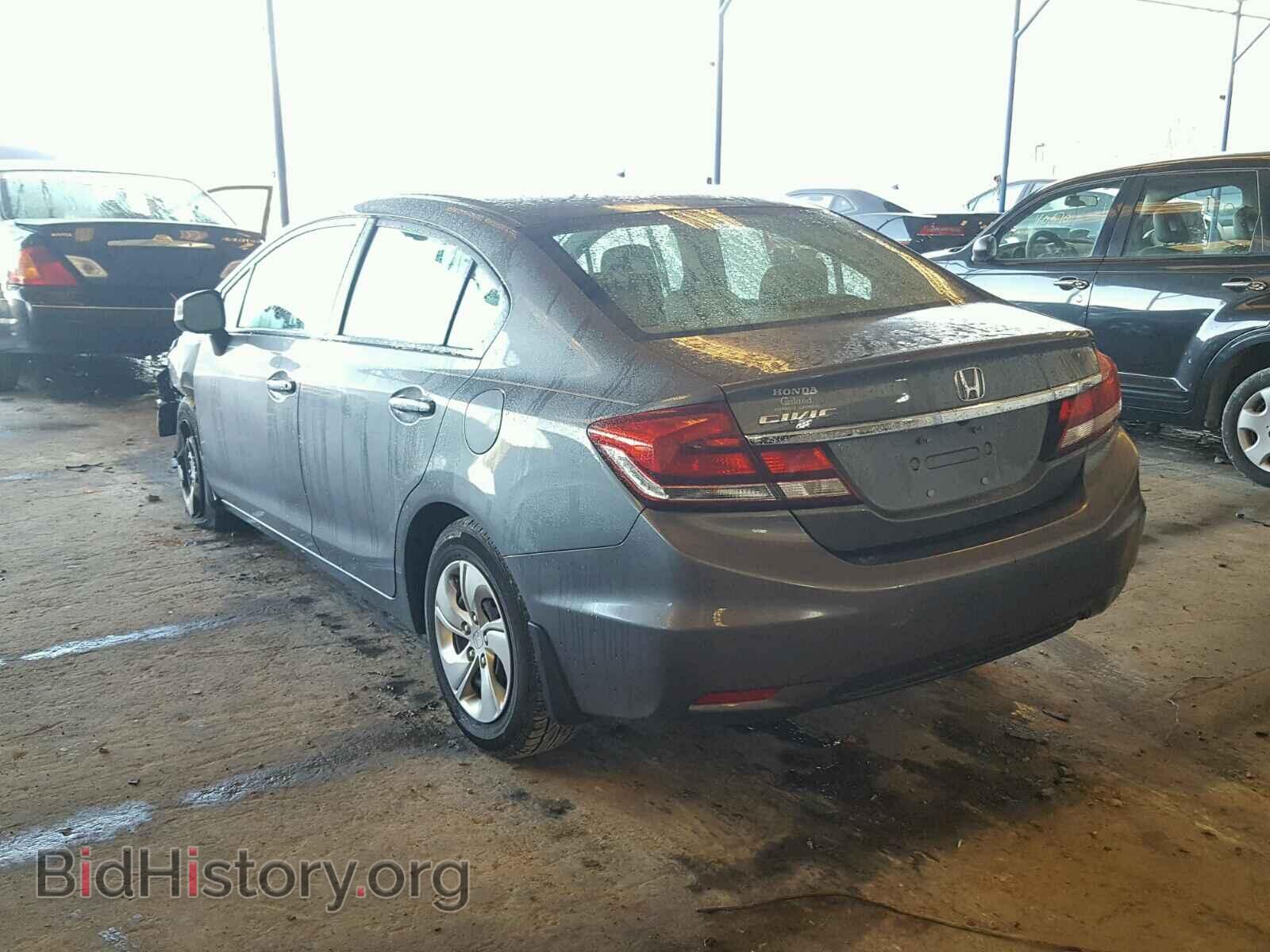 2013 HONDA CIVIC - VIN: 19XFB2F5XDE036228 - Photo 3