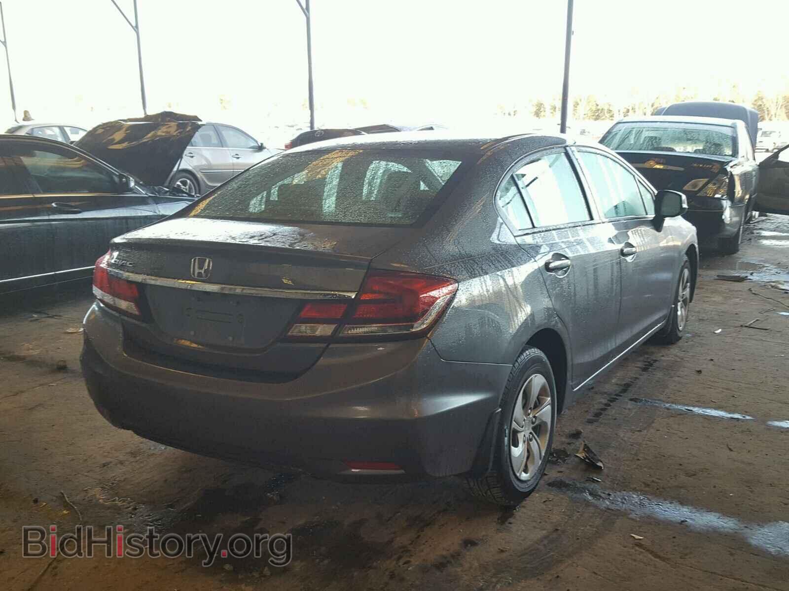 2013 HONDA CIVIC - VIN: 19XFB2F5XDE036228 - Photo 4