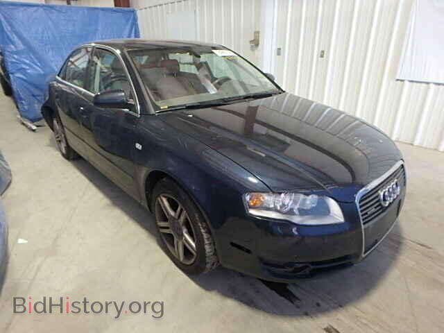 Фотография WAUDF78E17A026374 - AUDI A4 2007
