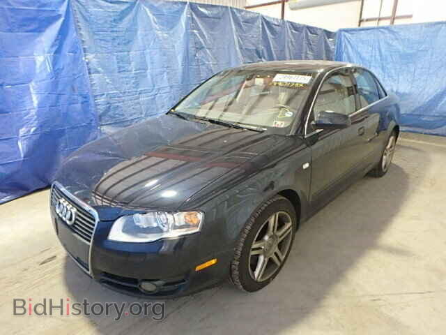 2007 AUDI A4 - VIN: WAUDF78E17A026374 - Photo 2