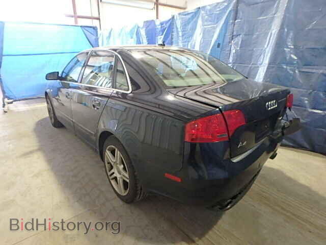 2007 AUDI A4 - VIN: WAUDF78E17A026374 - Photo 3