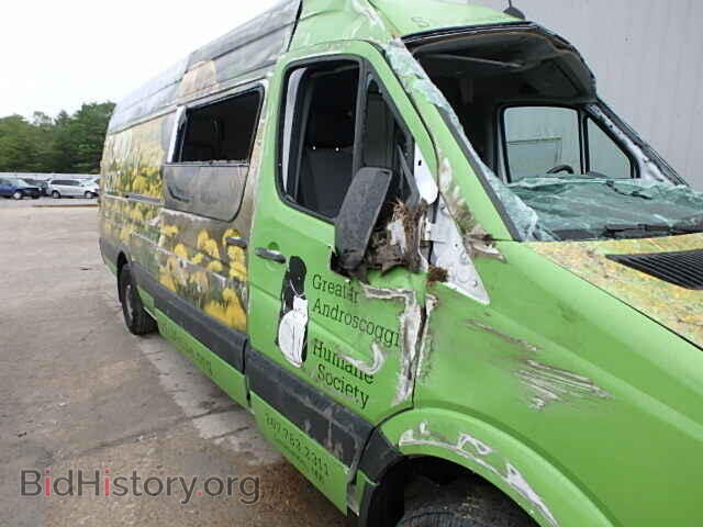 2012 MERCEDES-BENZ SPRINTER - VIN: WD3PE8CCXC5693035 - Фото 9
