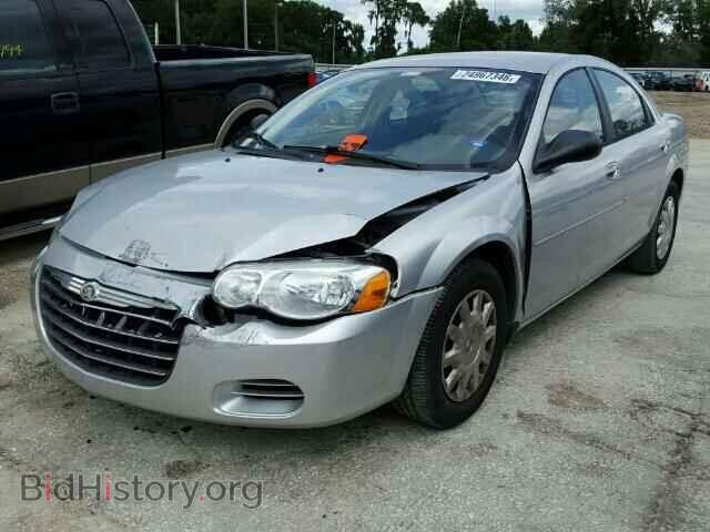 2006 CHRYSLER SEBRING - VIN: 1C3EL46XX6N165398 - Фото 2