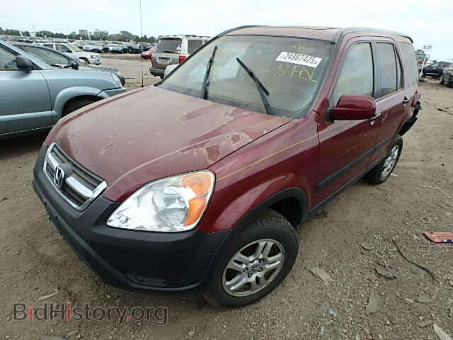 2003 HONDA CRV - VIN: JHLRD788X3C041627 - Фото 2