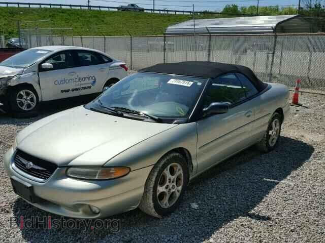 1999 CHRYSLER SEBRING - VIN: 3C3EL55H1XT609950 - Фото 2