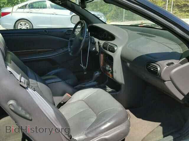 1999 CHRYSLER SEBRING - VIN: 3C3EL55H1XT609950 - Фото 5