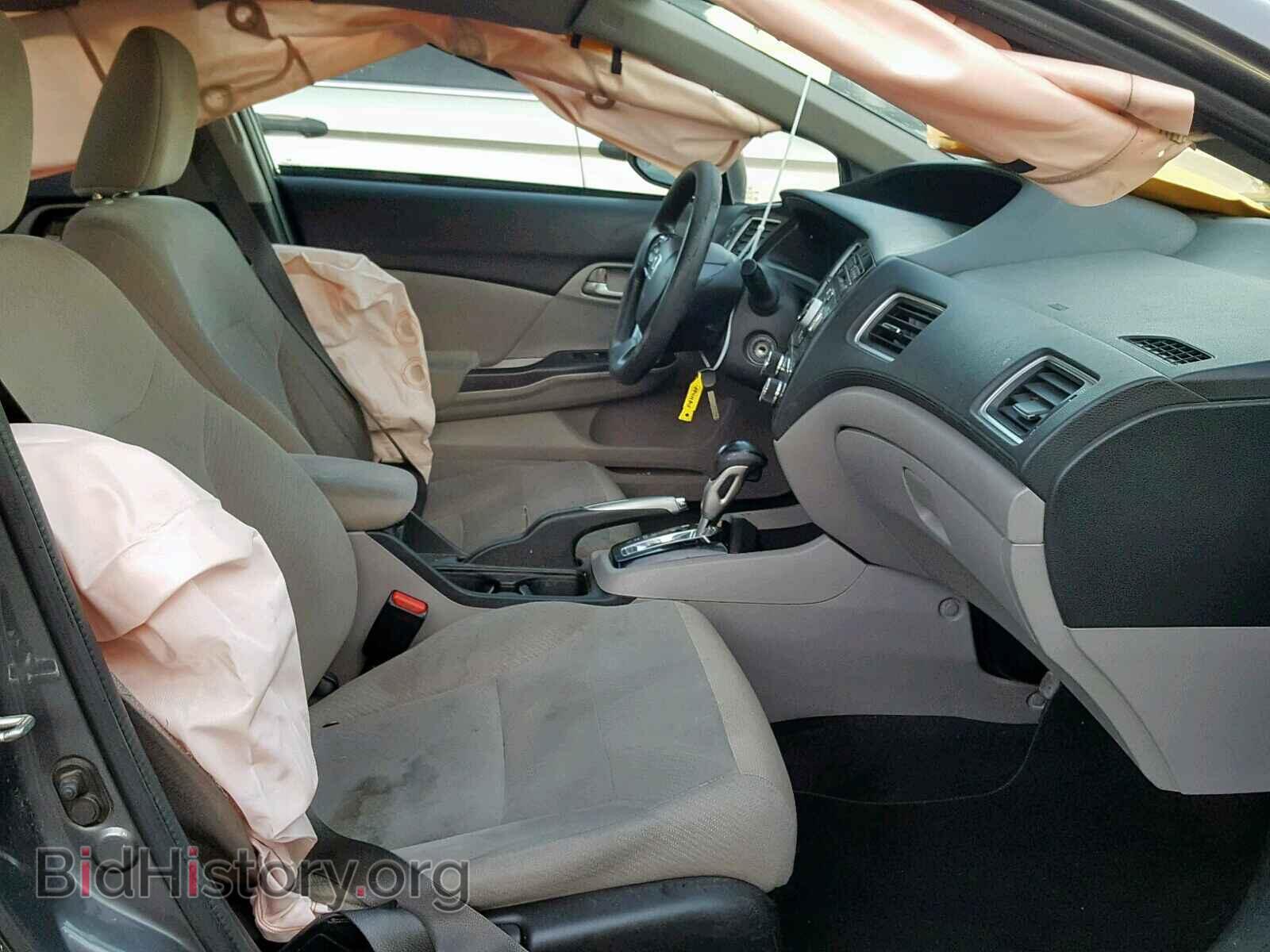 2013 HONDA CIVIC LX - VIN: 19XFB2F59DE051271 - Фото 5