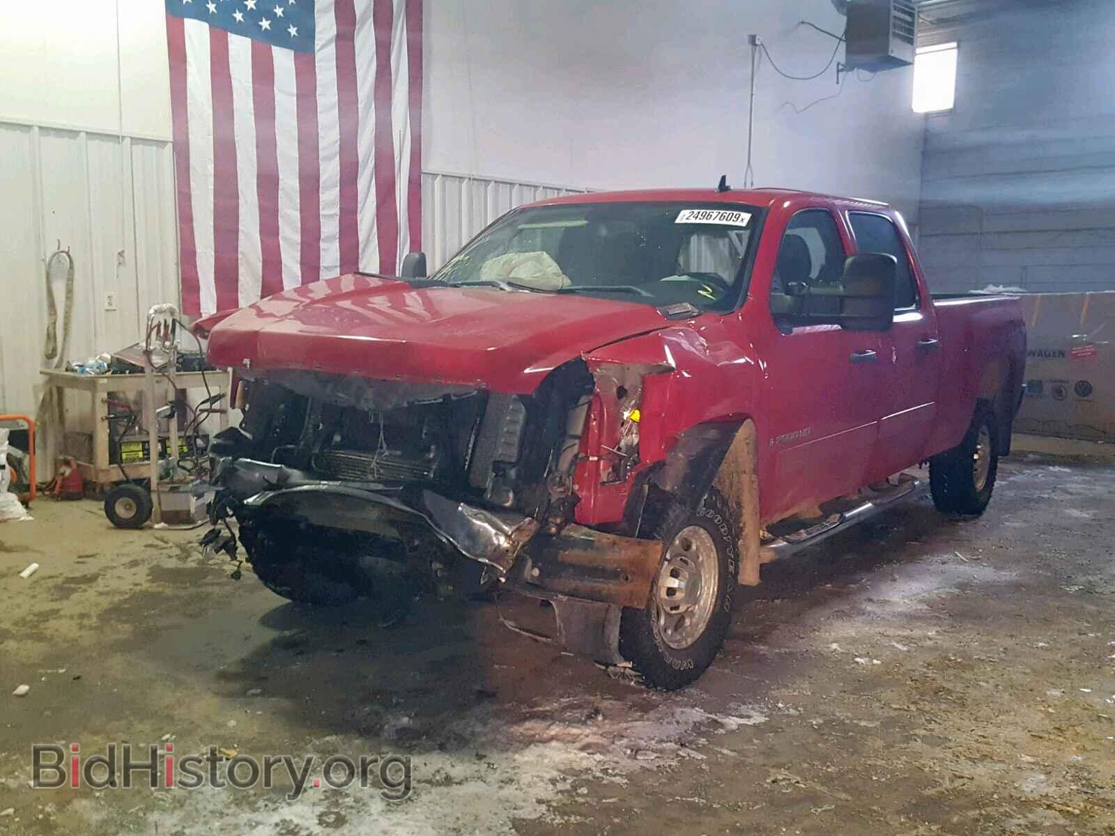 2008 CHEVROLET SILVERADO - VIN: 1GCHK23608F118101 - Фото 2