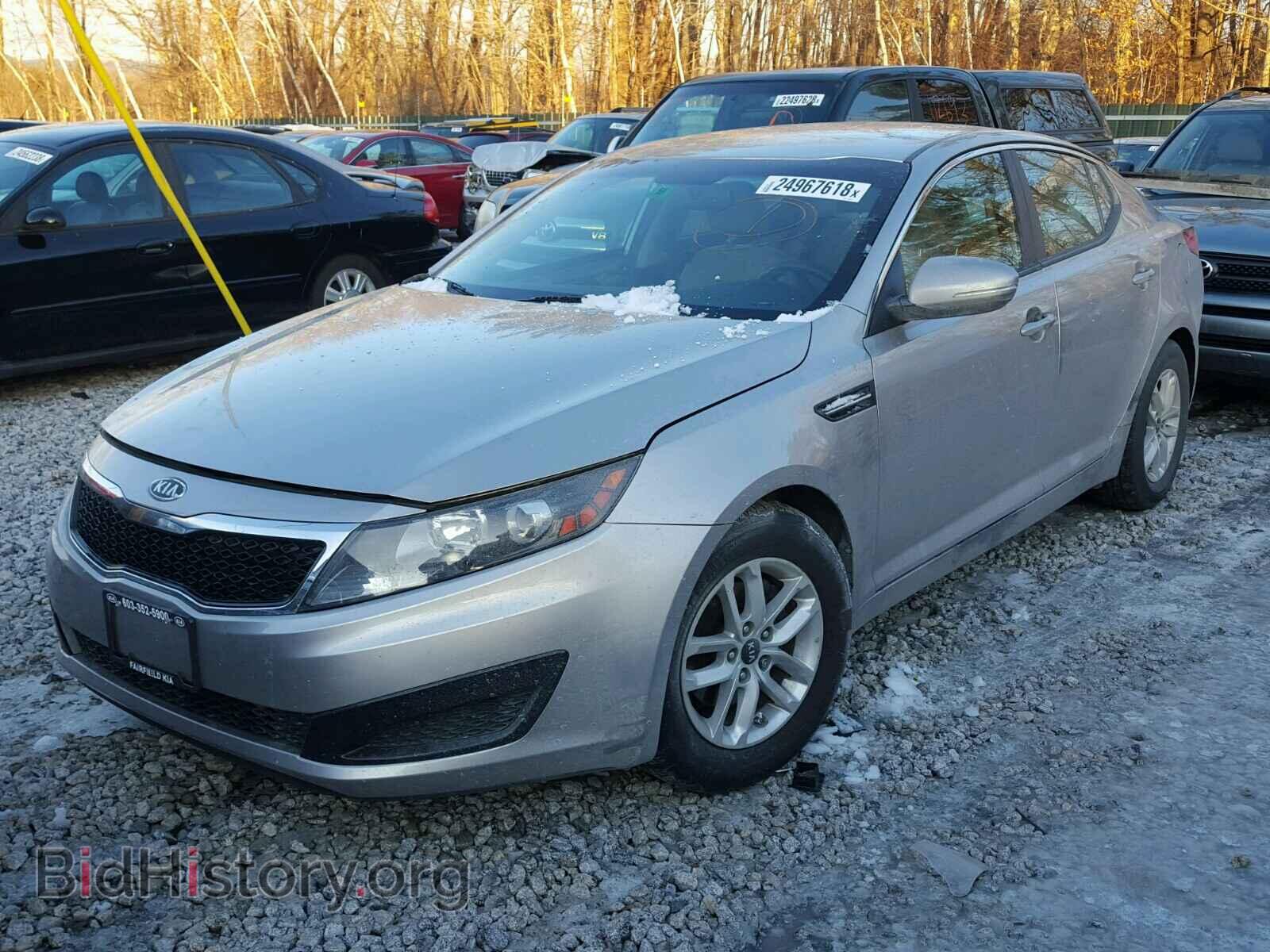 2011 KIA OPTIMA - VIN: KNAGM4A7XB5123278 - Фото 2