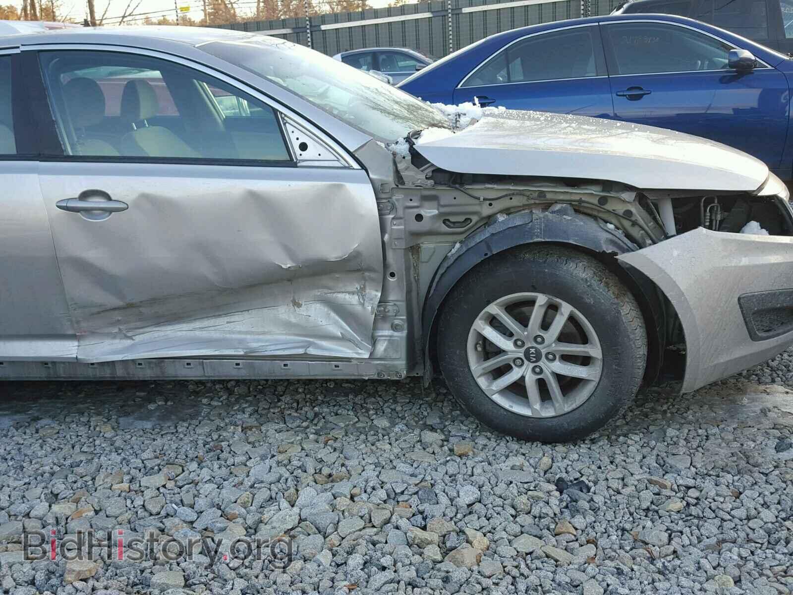 2011 KIA OPTIMA - VIN: KNAGM4A7XB5123278 - Фото 9