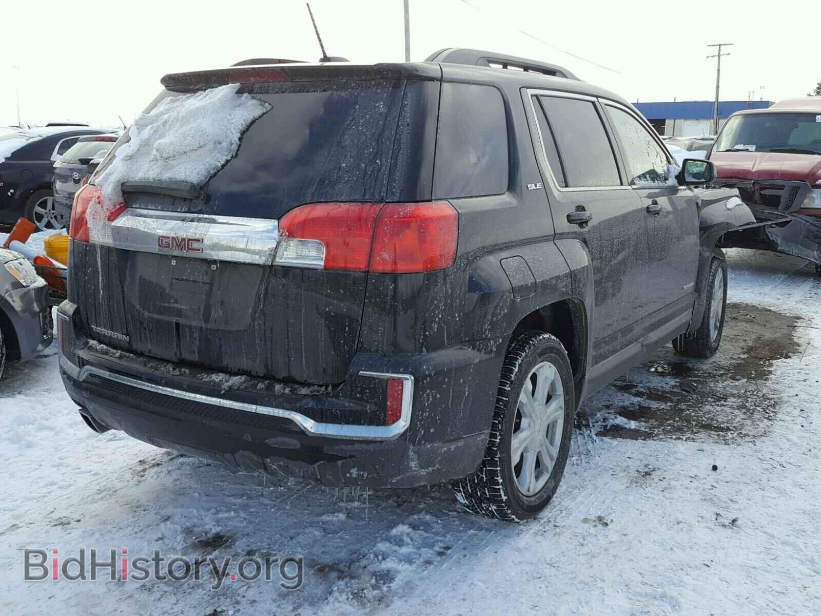 2017 GMC TERRAIN - VIN: 2GKALNEK8H6334240 - Фото 4