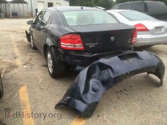 2008 DODGE AVENGER - VIN: 1B3LC56R78N579446 - Фото 3