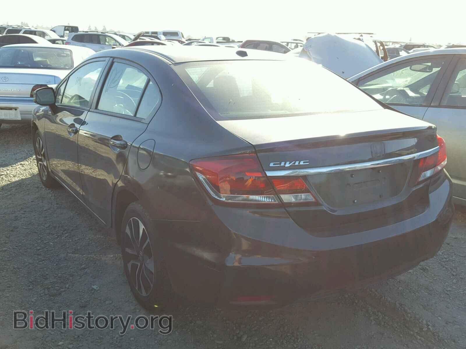 2013 HONDA CIVIC - VIN: 2HGFB2F80DH525477 - Фото 3