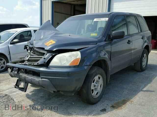 2005 HONDA PILOT - VIN: 2HKYF18125H514527 - Photo 2