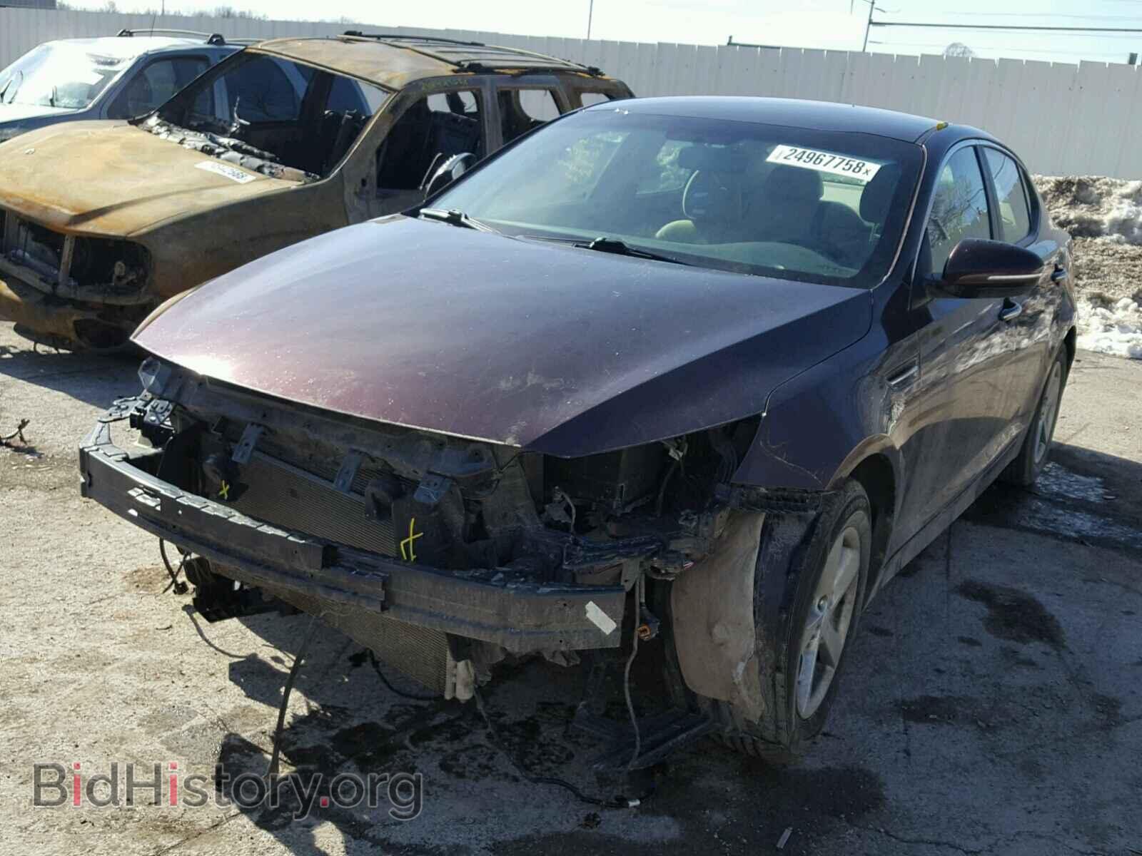 2015 KIA OPTIMA - VIN: 5XXGM4A79FG376712 - Фото 2
