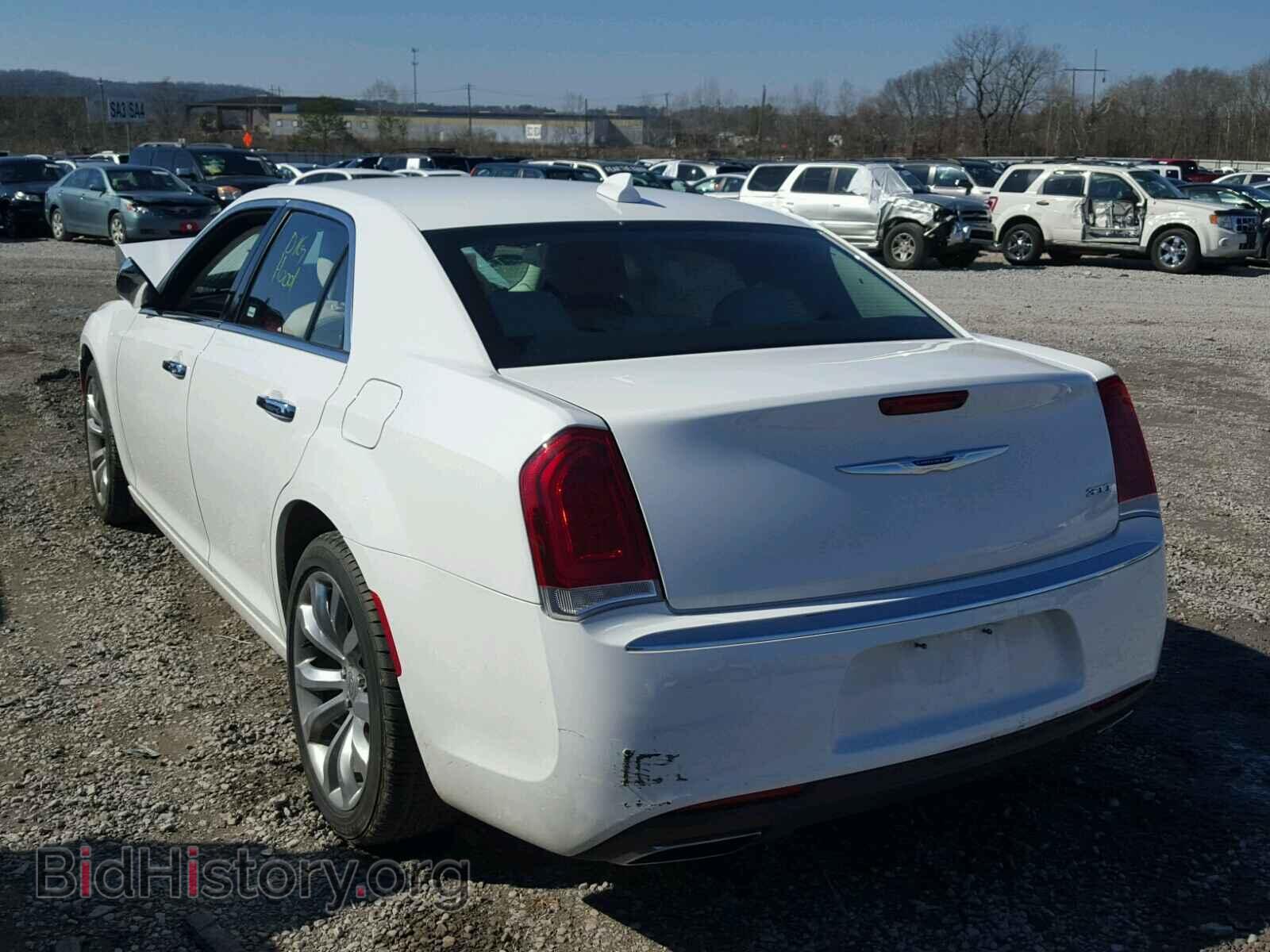 2018 CHRYSLER 300 - VIN: 2C3CCAEG4JH148542 - Фото 3