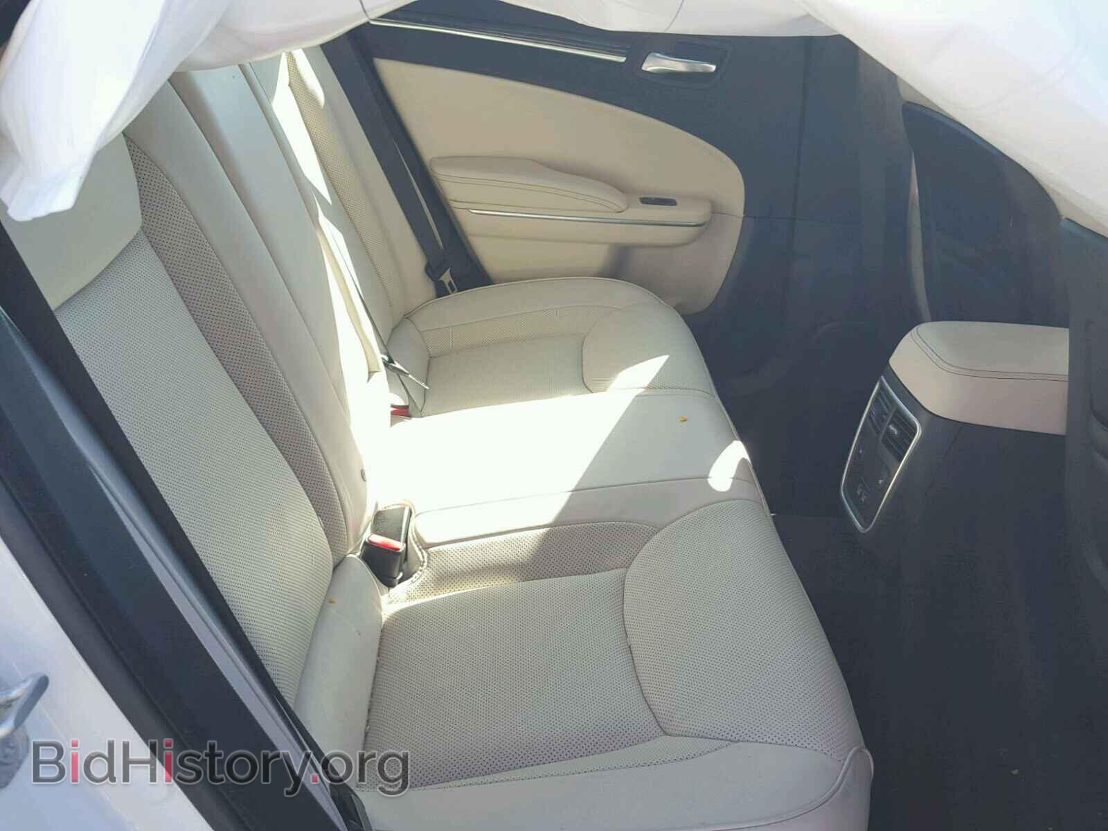 2018 CHRYSLER 300 - VIN: 2C3CCAEG4JH148542 - Фото 6