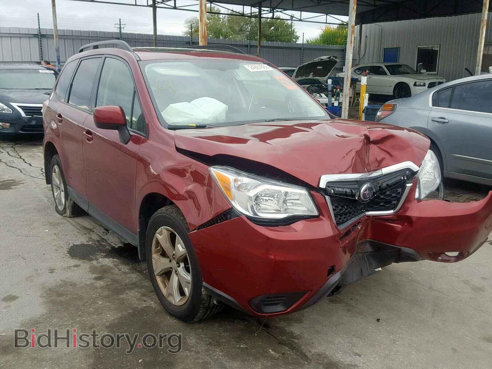 Фотография JF2SJAEC9EH535661 - SUBARU FORESTER 2014